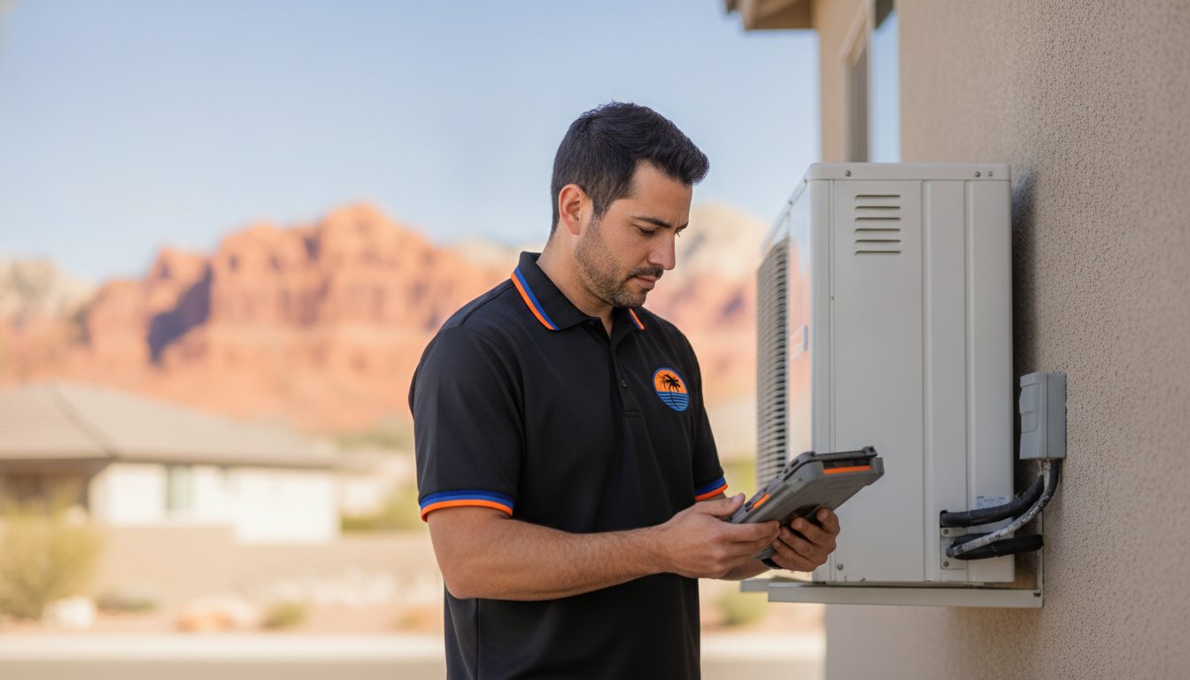 Expert Home AC Inspection Service in Summerlin: Protecting Your Desert Comfort