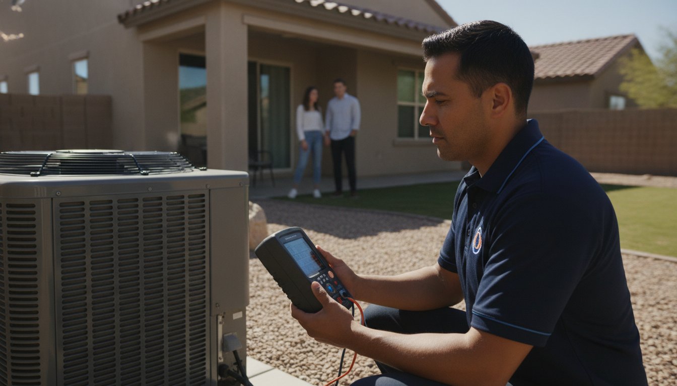 Pre-Purchase HVAC Inspection in Las Vegas: Don't Close Escrow Without One