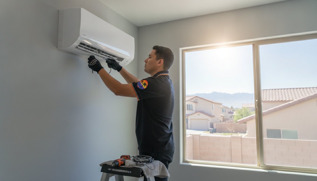 Ductless Mini-Split Installation in Las Vegas: The 2026 Homeowner’s Guide