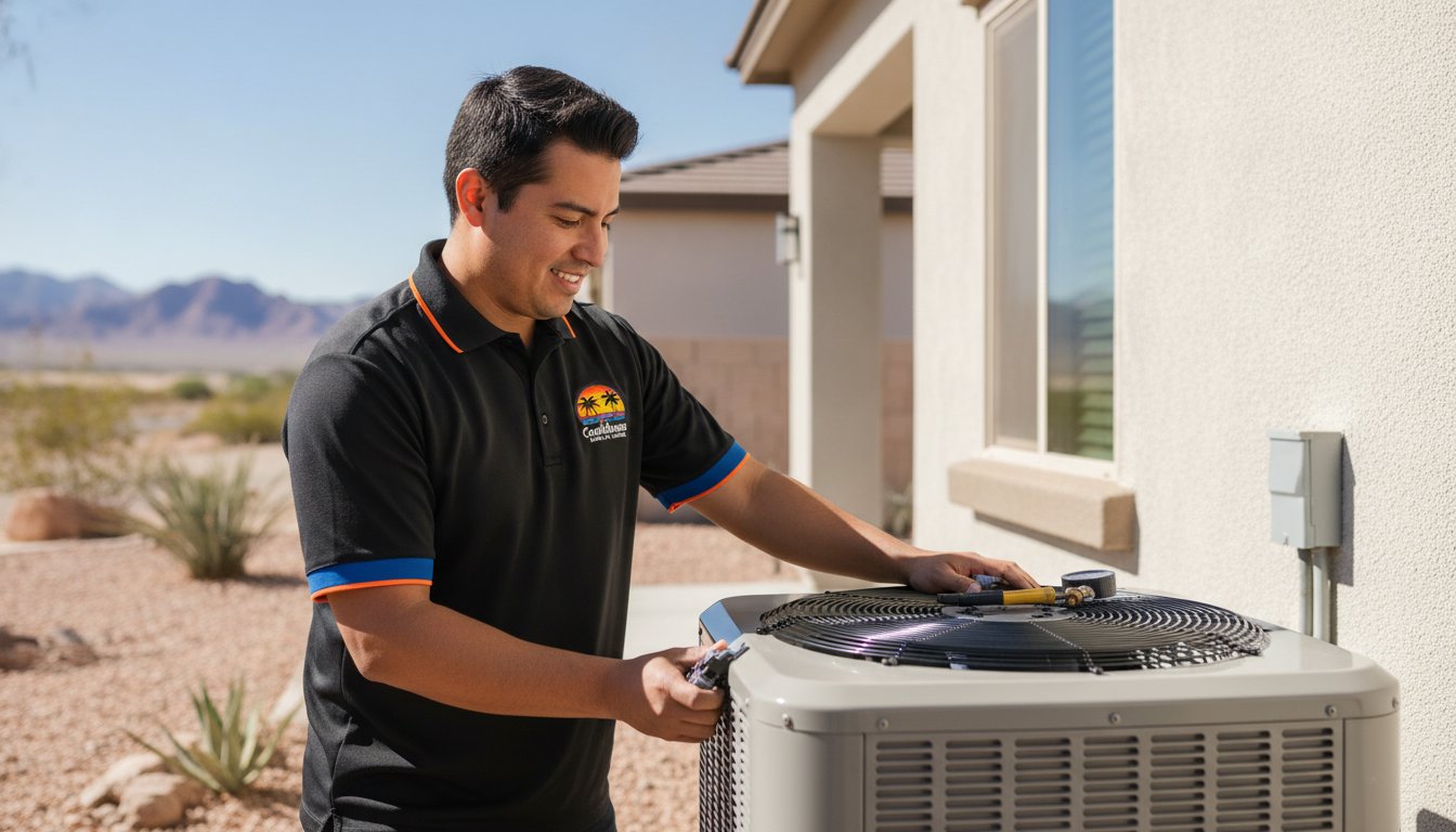 Central Air Conditioner Installation in Las Vegas: The 2026 Homeowner’s Guide