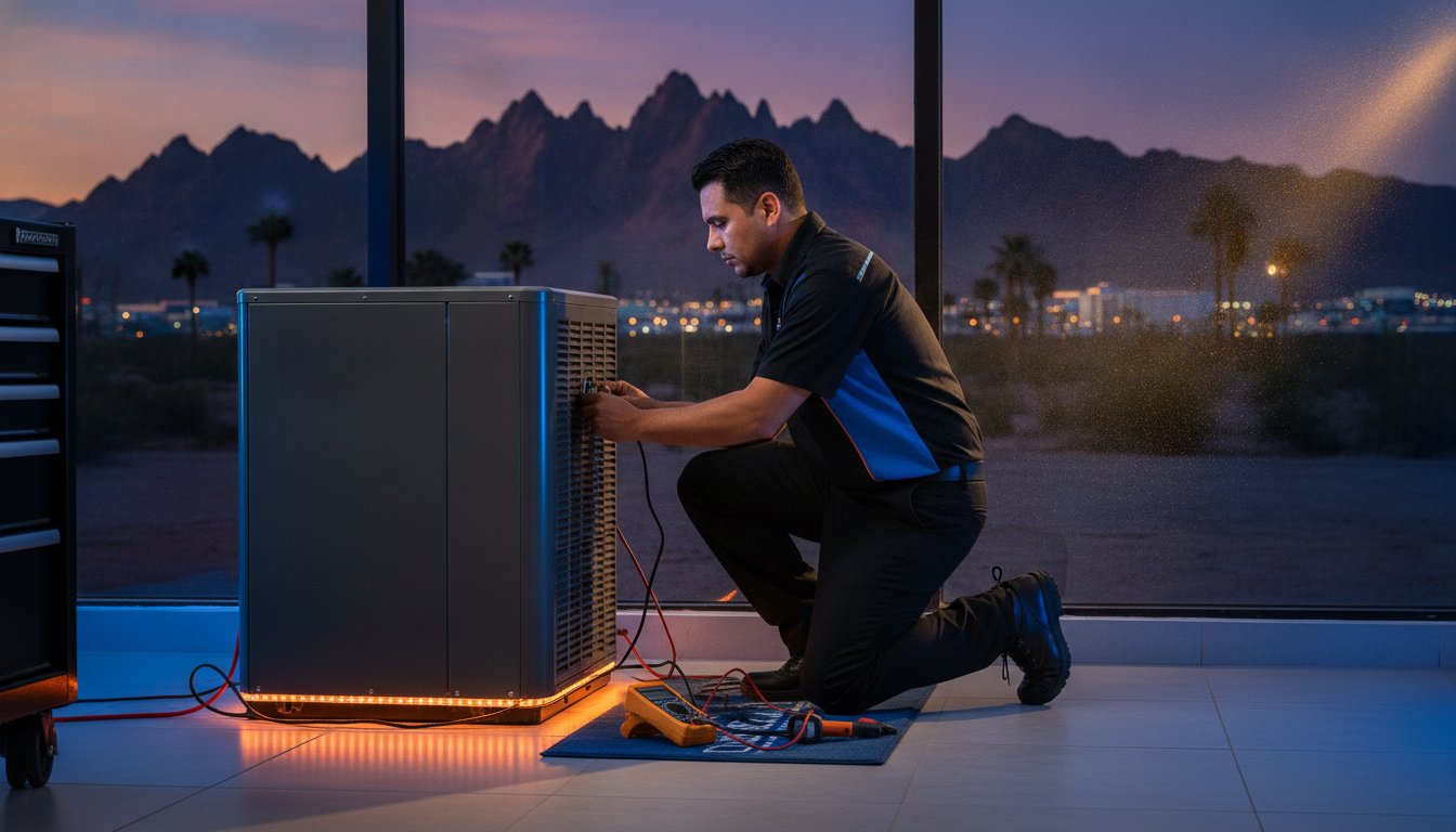Furnace Maintenance Near Me: Professional Las Vegas Heating Tune-Ups (2026)