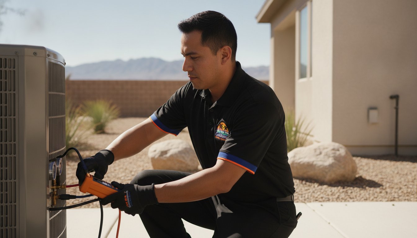 Heat Pump Maintenance in Las Vegas: The 2026 Homeowner’s Guide to Desert Efficiency