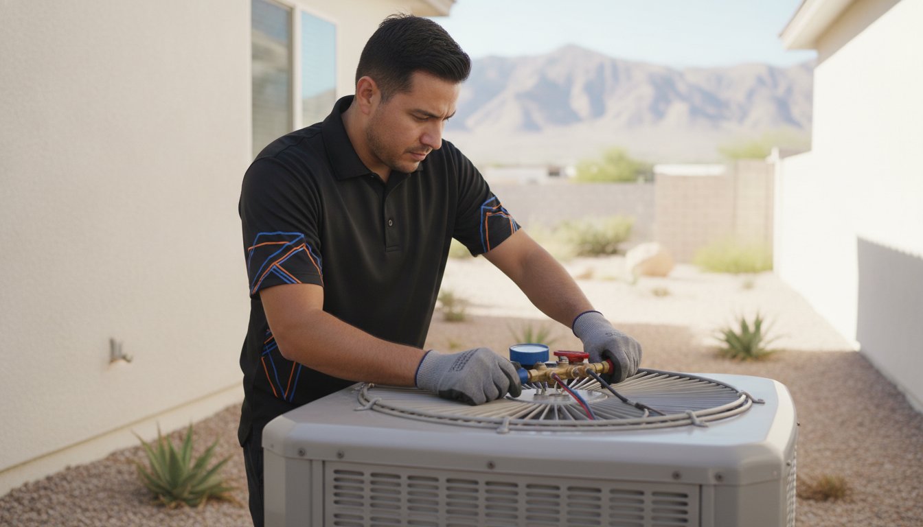 Heat Pump Repair in Henderson, NV: Your 2026 Residential Comfort Guide