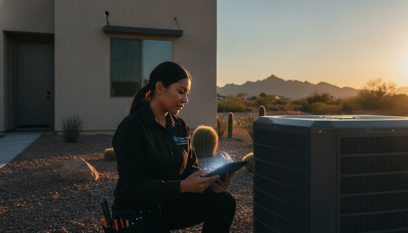 Same Day AC Diagnostic in North Las Vegas: Fast Relief from the Heat (2026)