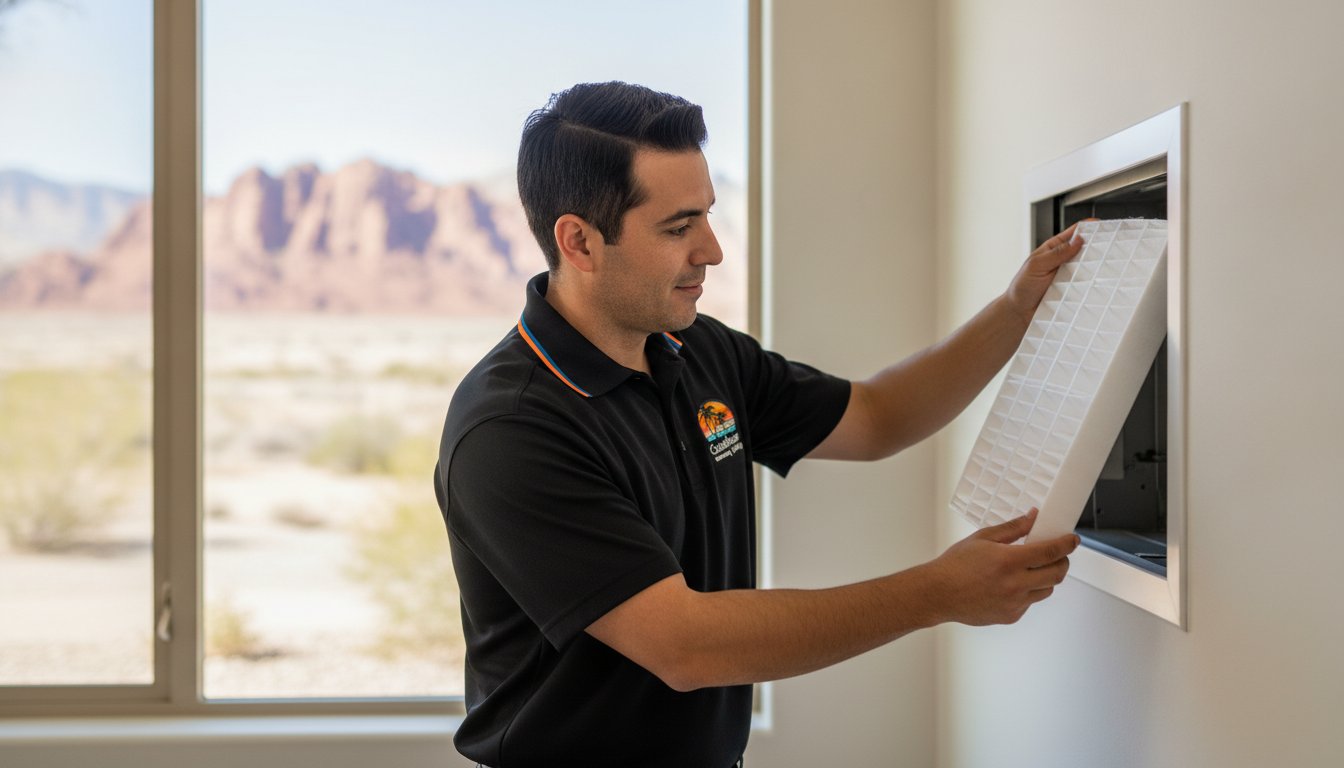Home Air Filter Replacement in Las Vegas: The 2026 Homeowner’s Guide