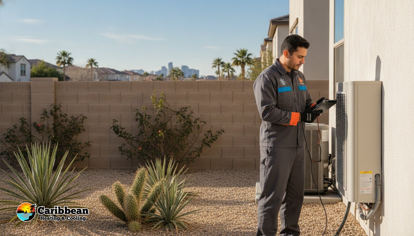 Heating Repair in Las Vegas: Residential Furnace & Heat Pump Solutions (2026)