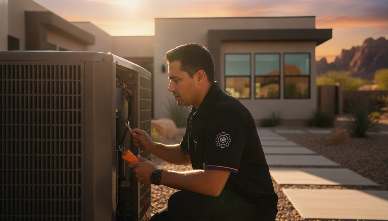 Emergency HVAC Repair in Las Vegas: 24/7 Residential Support (2026)