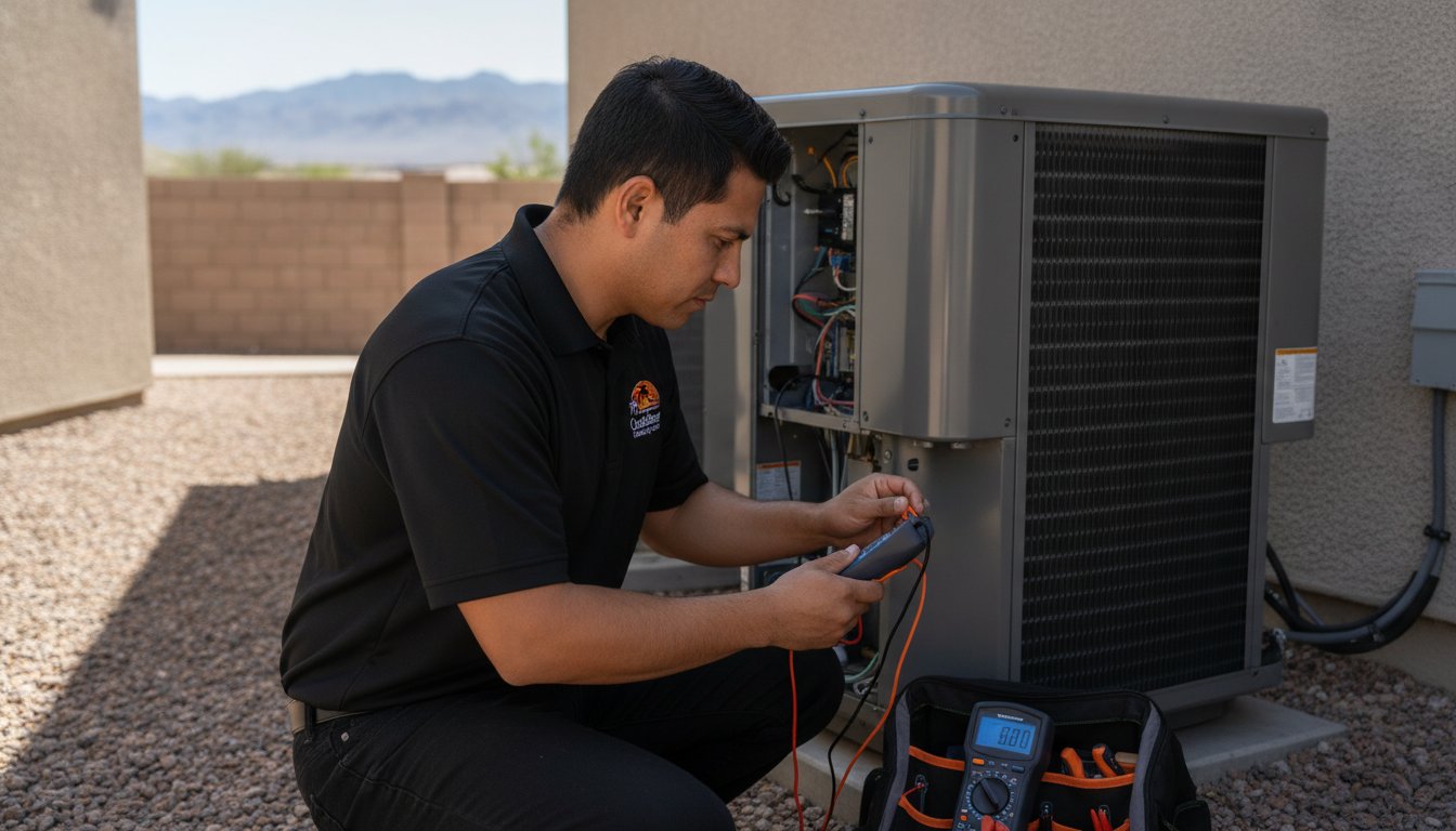 AC Repair Cost in Las Vegas: 2026 Troubleshooting & Pricing Guide