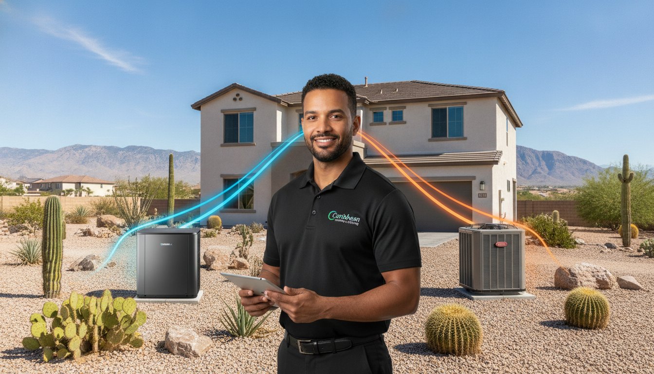 Air Source Heat Pump vs. Central AC: Which is Best for Las Vegas Homes in 2026?