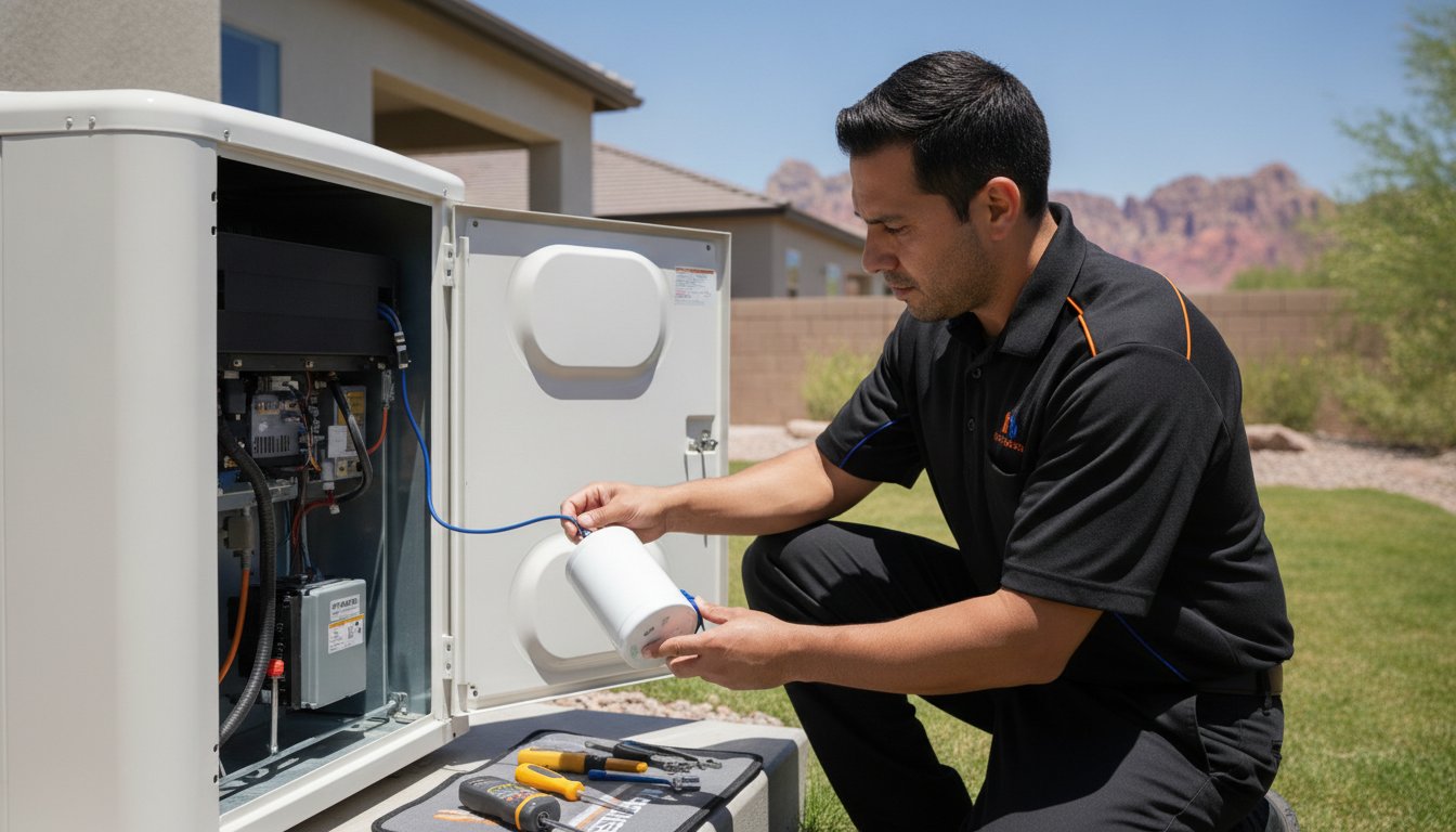 Average Cost to Replace AC Capacitor in Summerlin 2026: A Homeowner’s Guide
