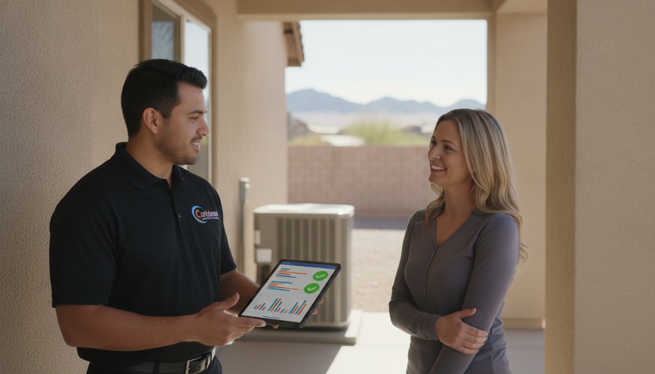 Flat-Rate HVAC Diagnostic Fee Las Vegas: Transparent 2026 Pricing Guide