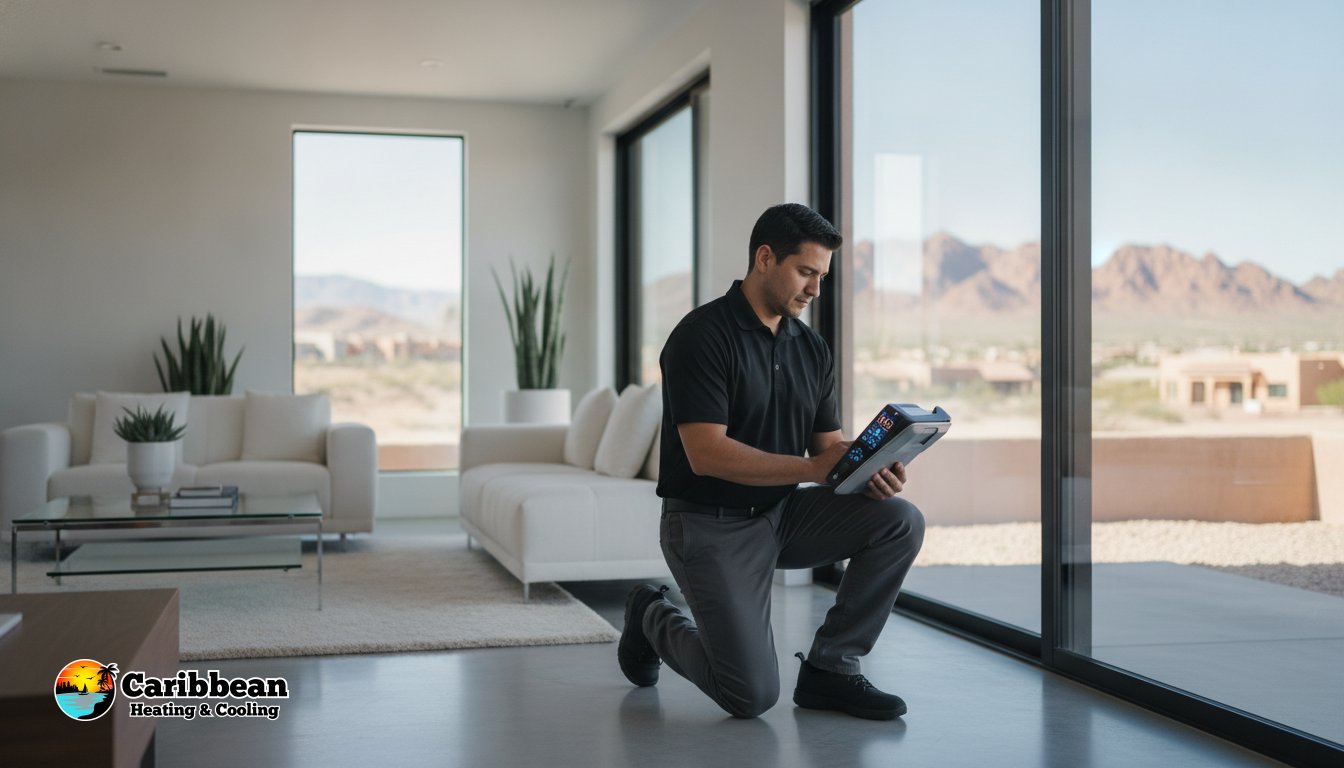 Home Air Quality Testing in Las Vegas: A Homeowner’s Guide to Desert Air Health