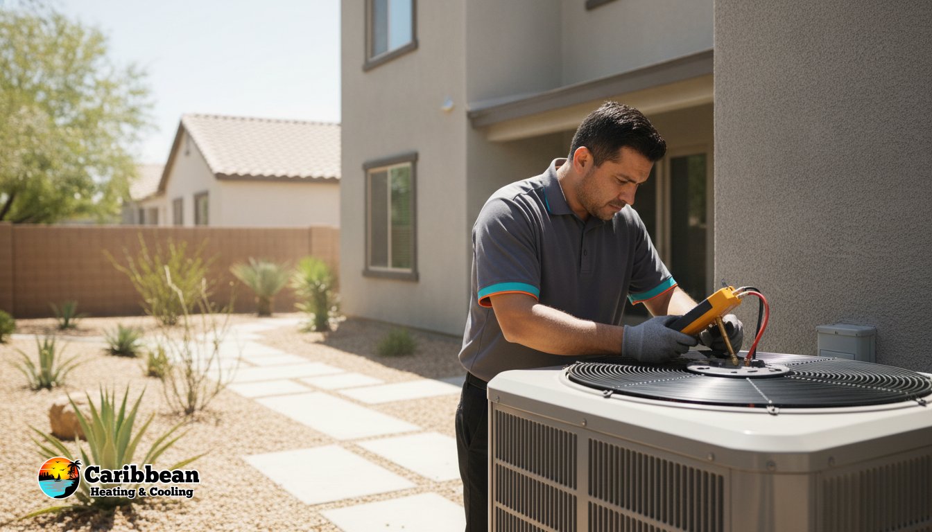 Residential AC Condenser Repair in Las Vegas: Expert Service for Your Home’s Cooling