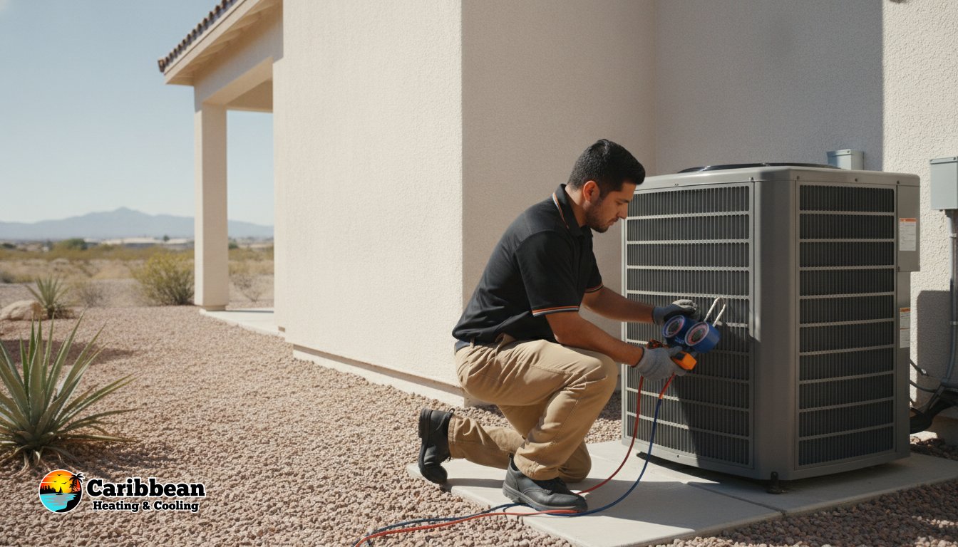 Residential AC Repair Contractor in Las Vegas: Choosing the Right Local Expert (2026)