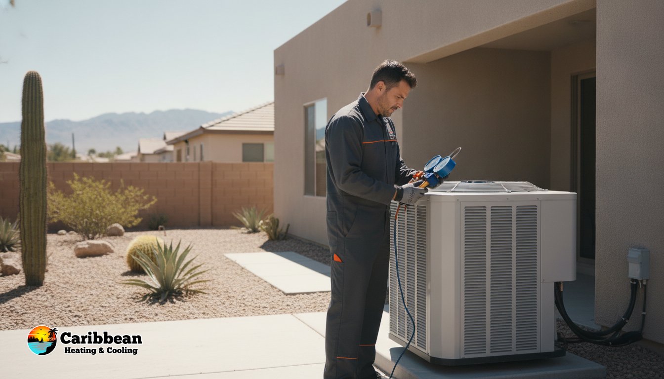 Residential HVAC Service in Las Vegas: The 2026 Homeowner’s Comfort Guide
