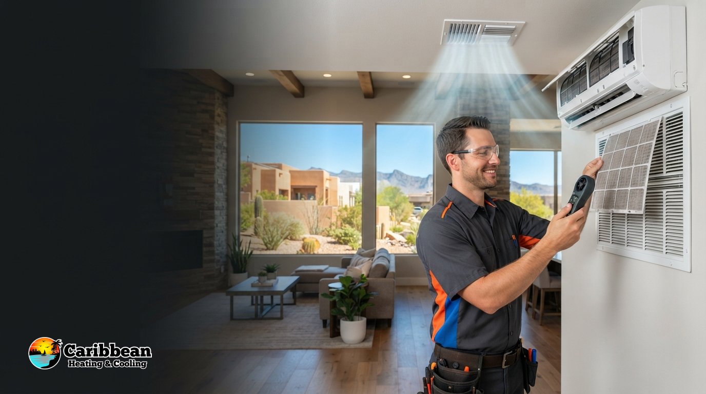 How to Fix Poor AC Airflow in Las Vegas: A Homeowner’s Guide (2026)