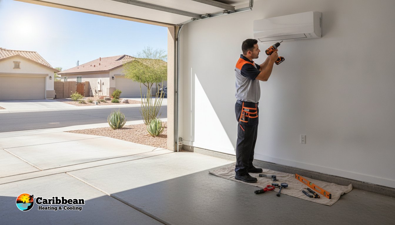 Cost to Install a Mini-Split in a Garage in North Las Vegas: 2026 Guide