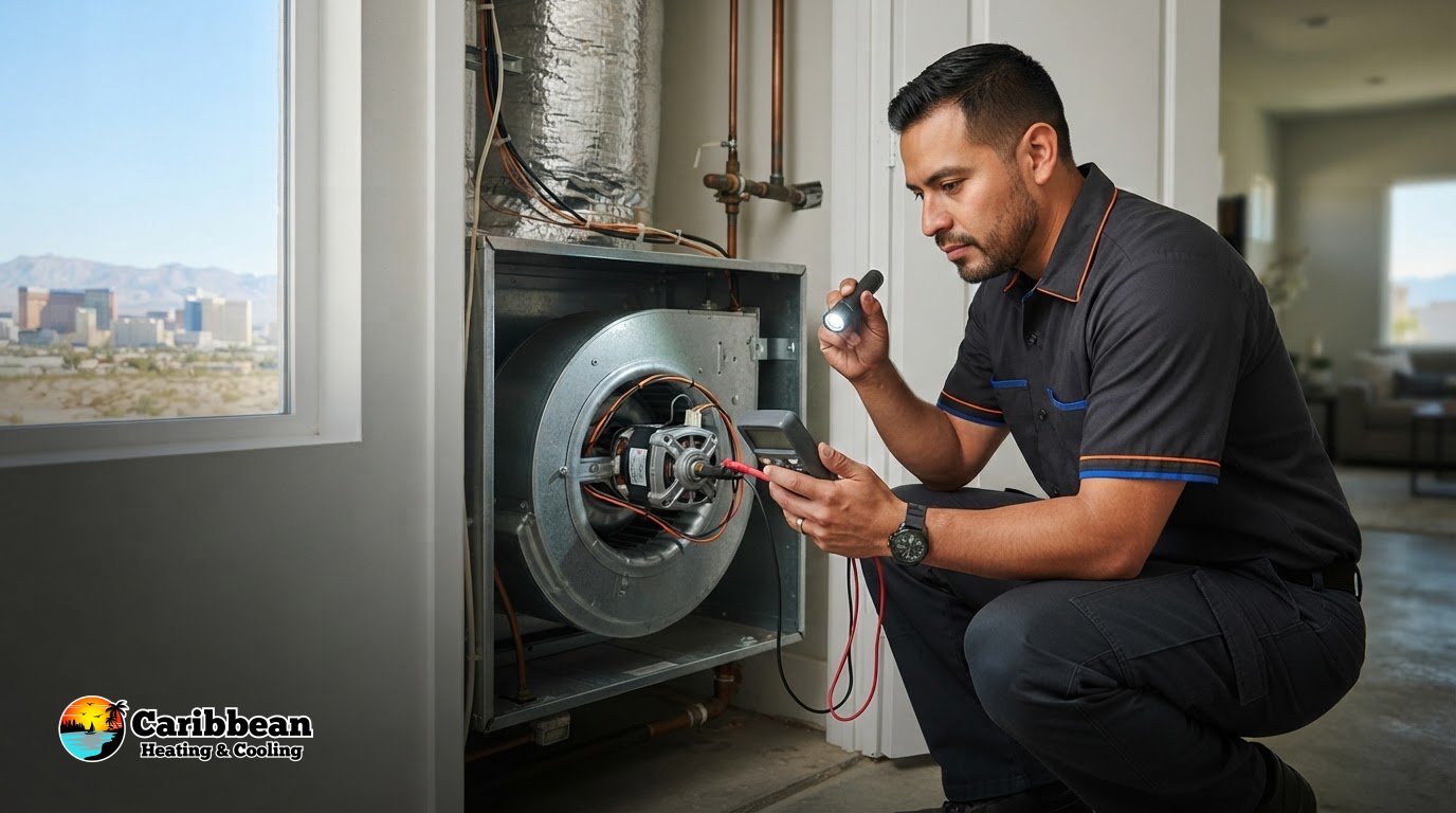 Cost to Replace AC Blower Motor in Las Vegas: 2026 Homeowner Guide
