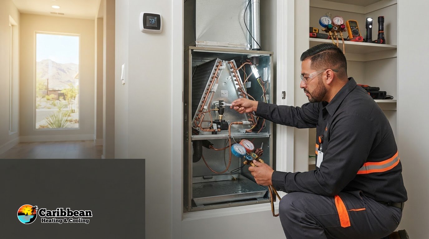 Cost to Replace AC Evaporator Coil in Las Vegas: 2026 Price Guide