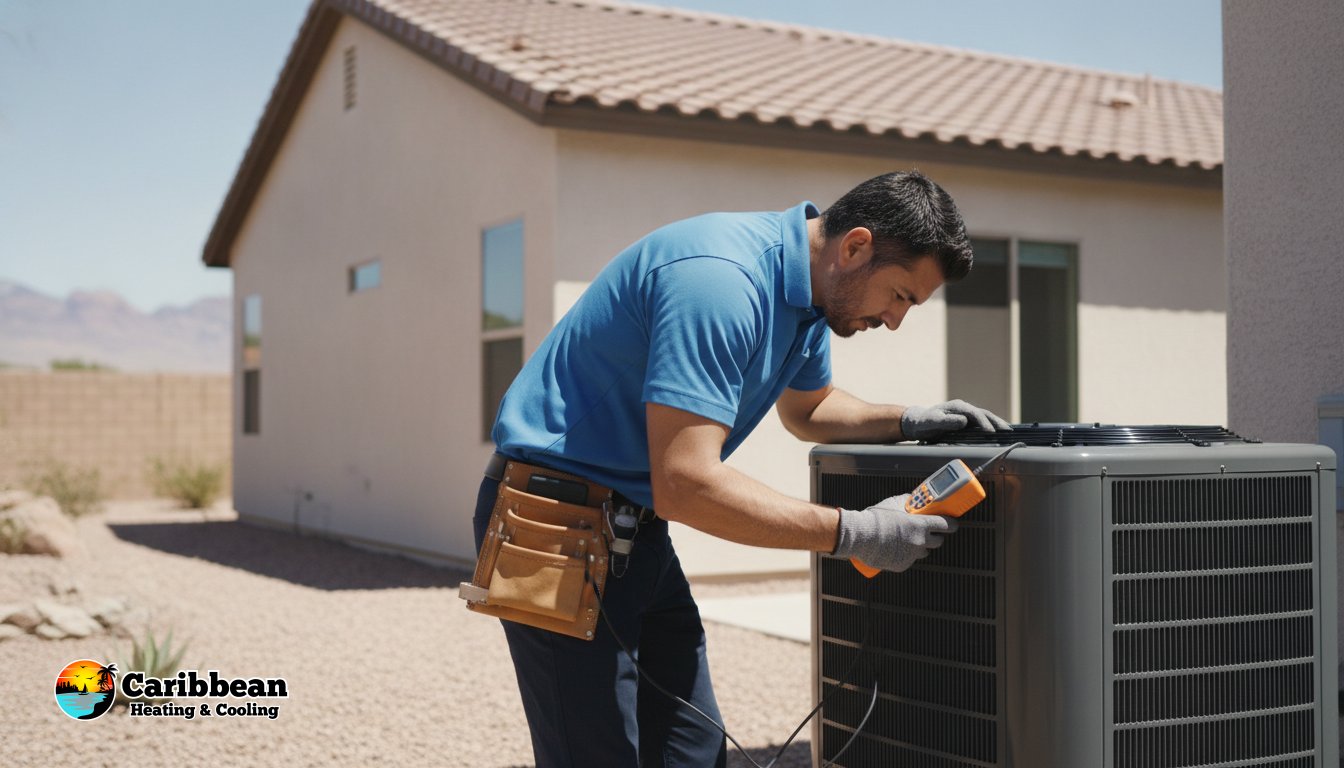 AC Troubleshooting Guide: How to Fix Your Cooling in the Las Vegas Heat