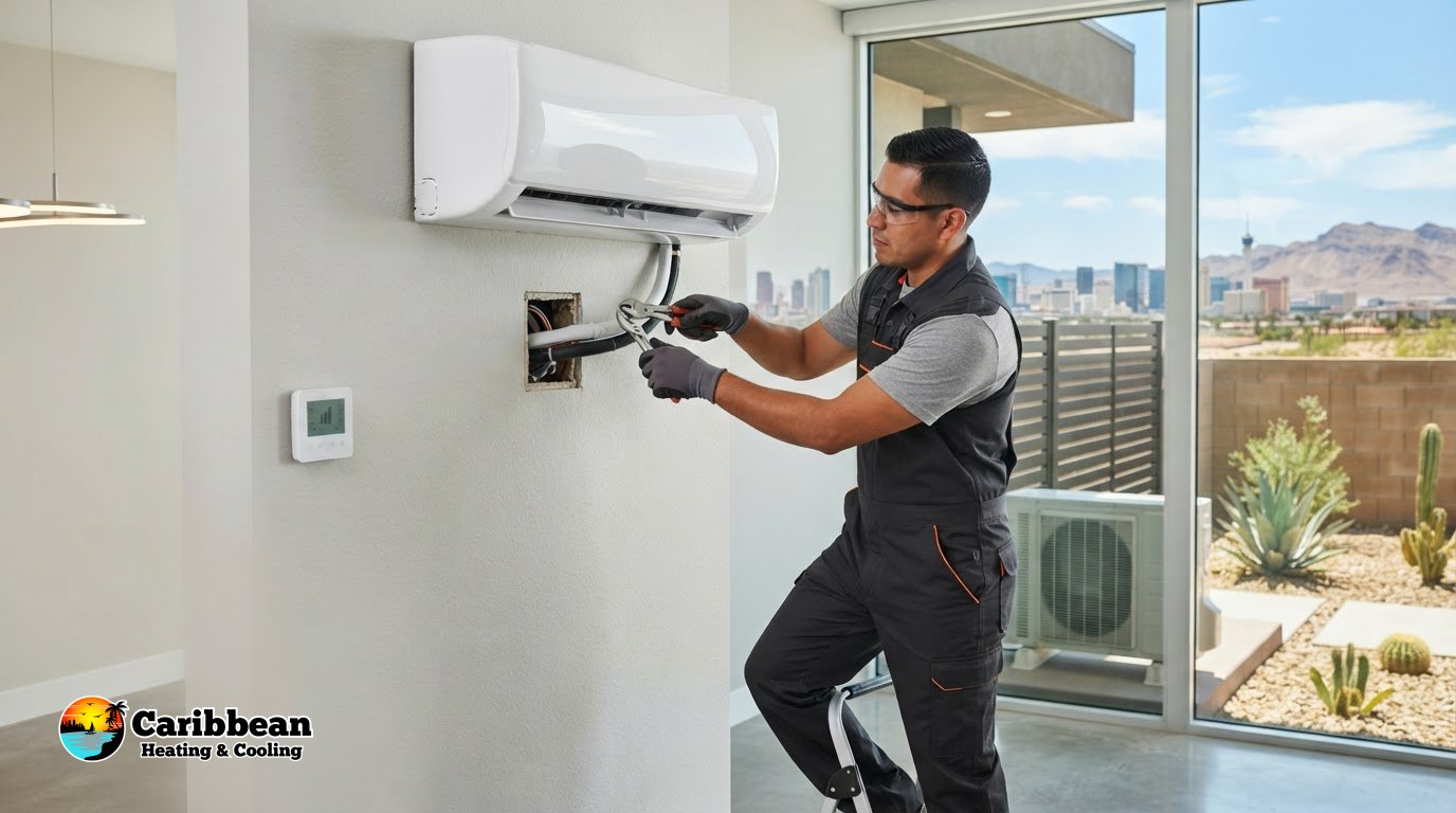 Ductless Mini Split Installation Las Vegas: Homeowner's Desert Guide (2026)
