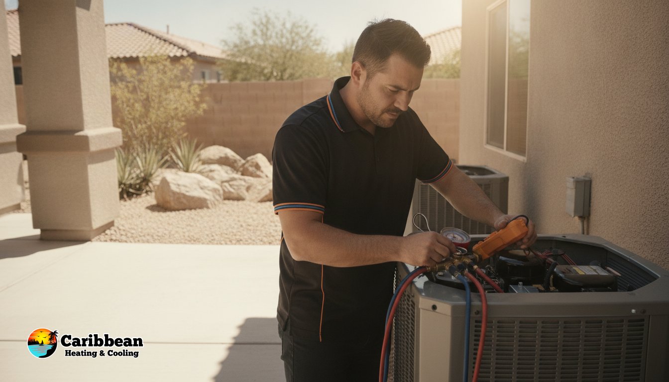 AC Condenser Repair in Las Vegas: Expert Residential Solutions for 2026