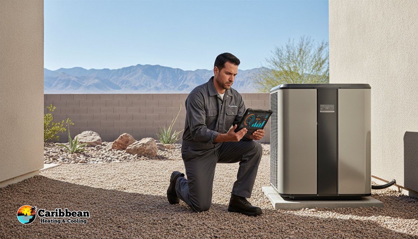 Average Cost of Heat Pump Installation in Summerlin: 2026 Price Guide