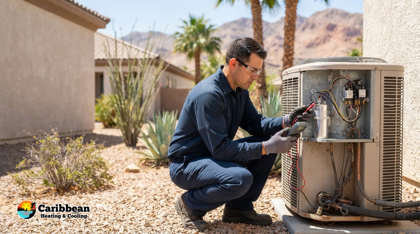 Cost to Replace an AC Capacitor in Las Vegas: What Affects Your Quote?