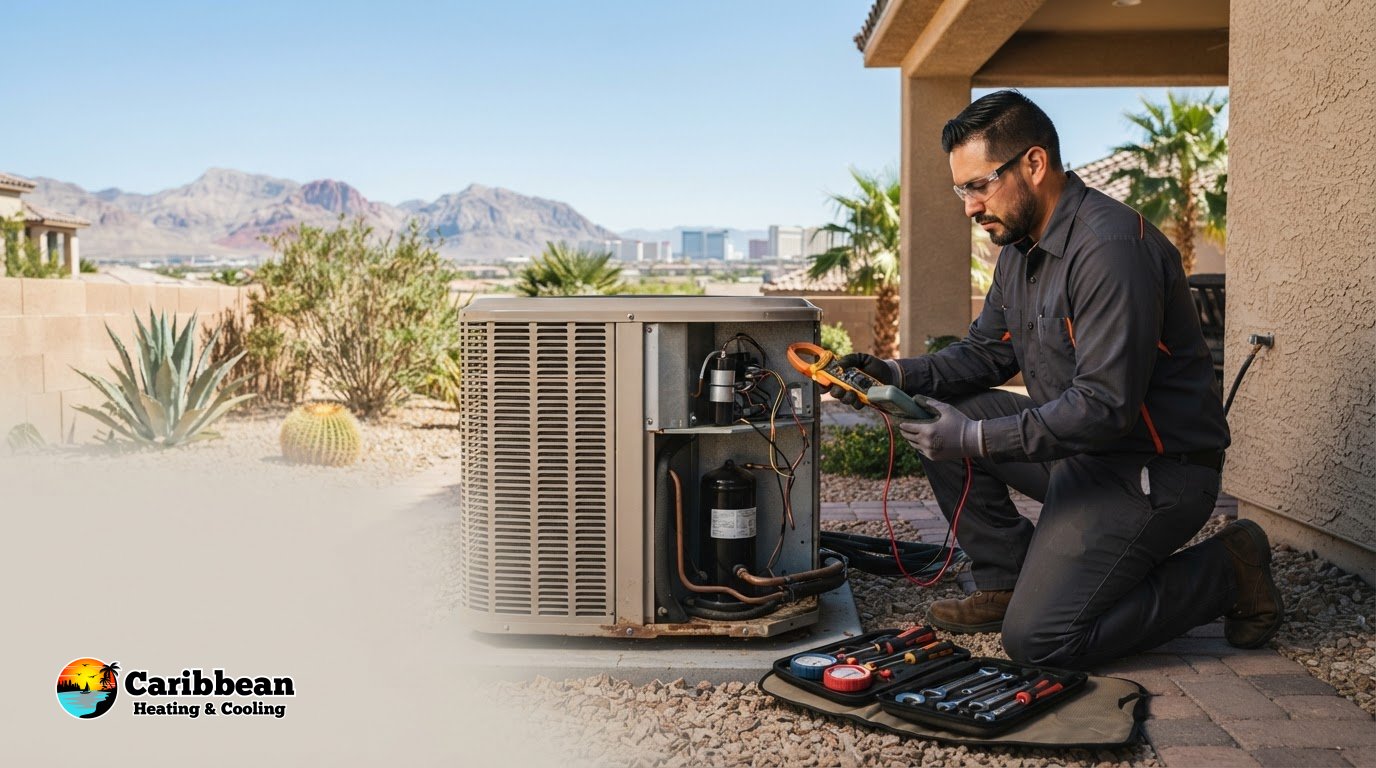 Cost to Replace an AC Compressor in Las Vegas: What Homeowners Should Know