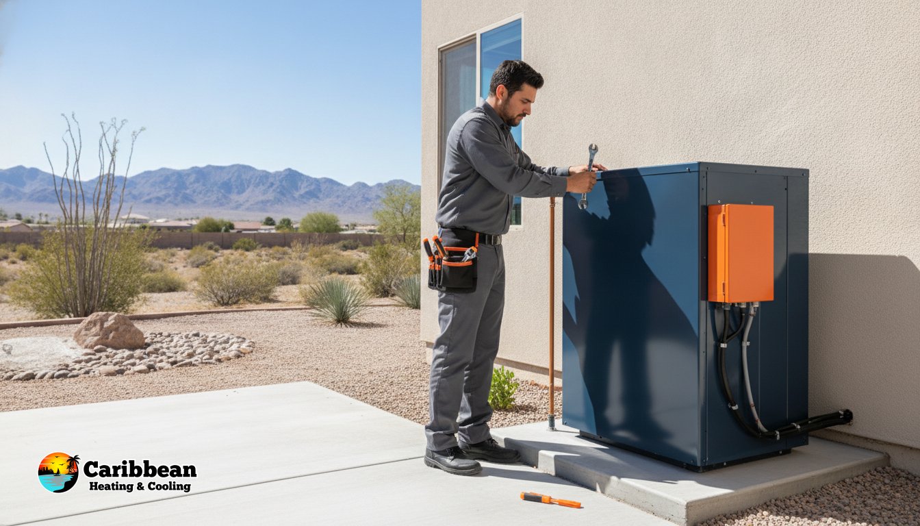 Heating Installation in Las Vegas: The 2026 Homeowner’s Guide to Desert Comfort