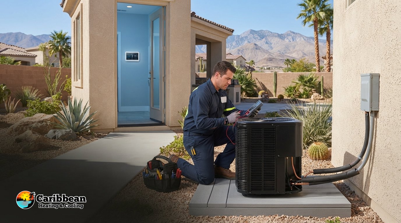 What to Check After a New AC Unit is Installed in Las Vegas: A Homeowner’s Checklist