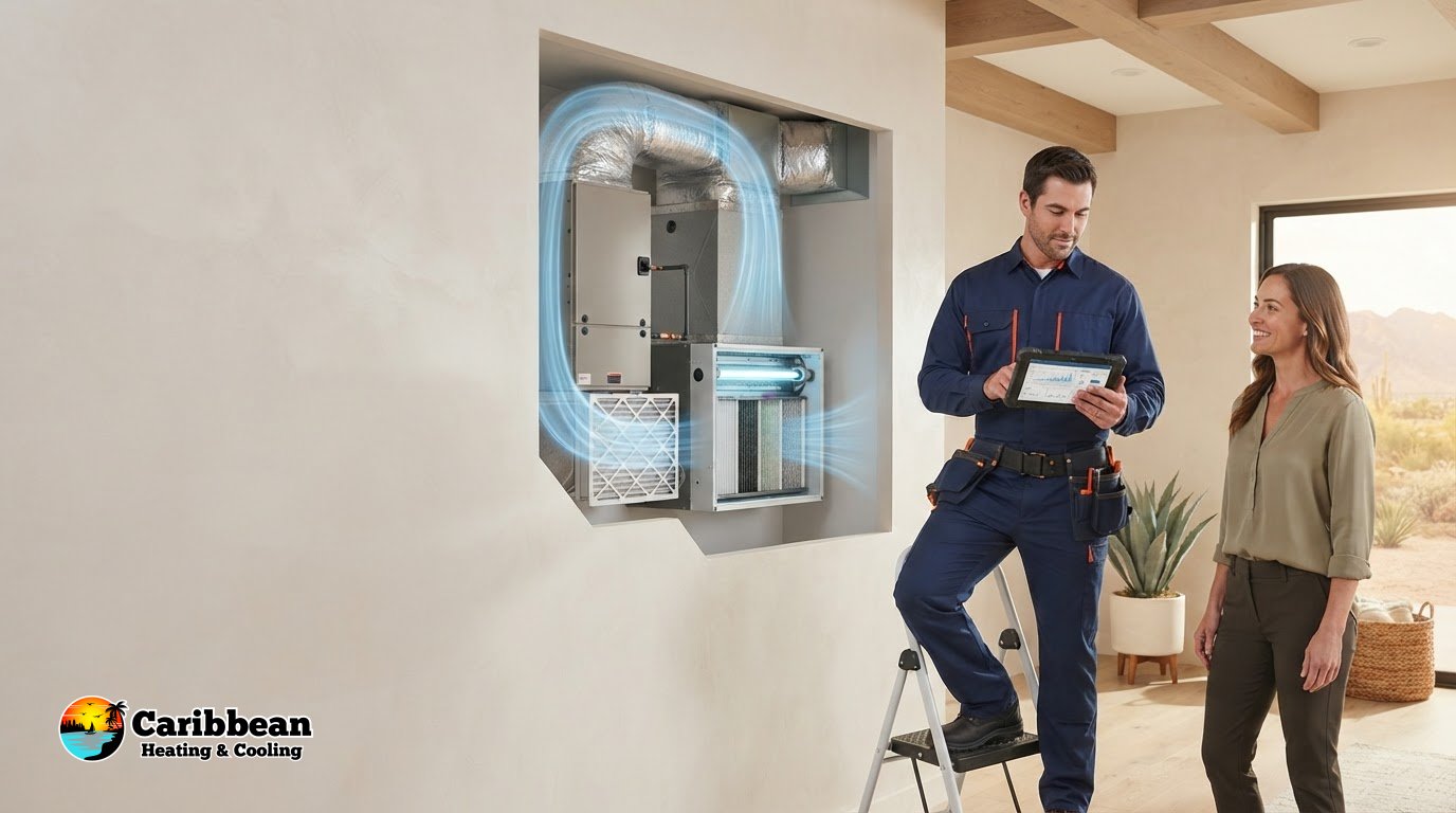 Whole-Home Air Purifier Installation in Las Vegas: What Homeowners Should Know
