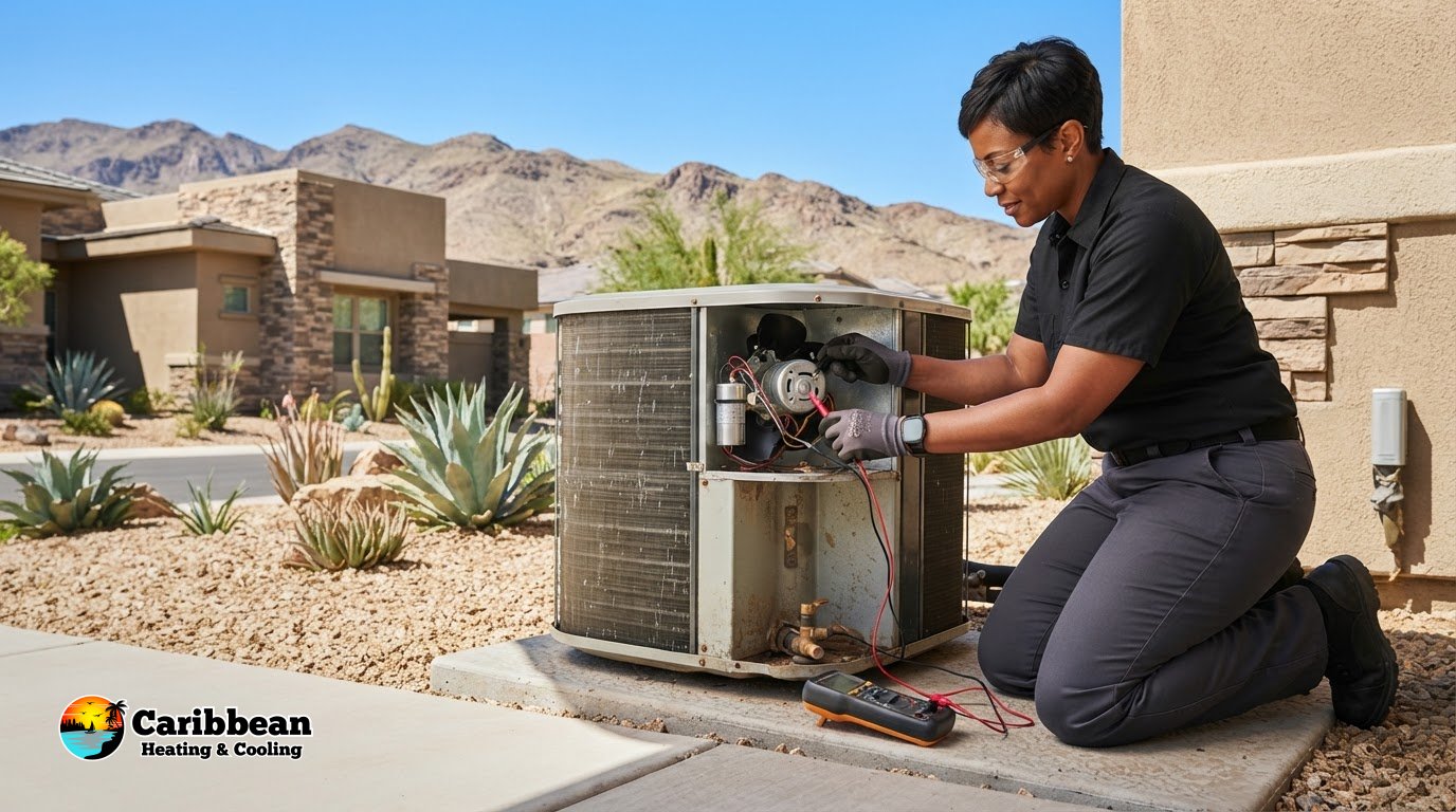Cost to Replace a Condenser Fan Motor in Las Vegas: 2026 Guide