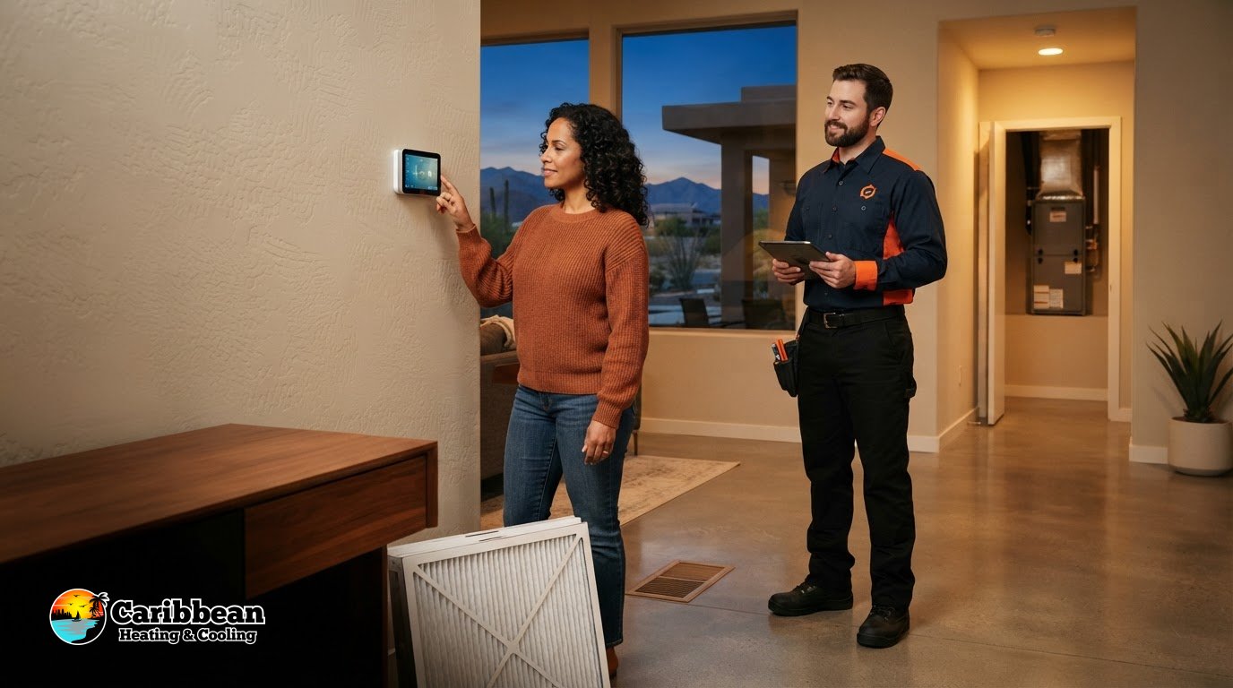 Furnace Repair in Las Vegas: Warning Signs, Safe Checks, and Next Steps