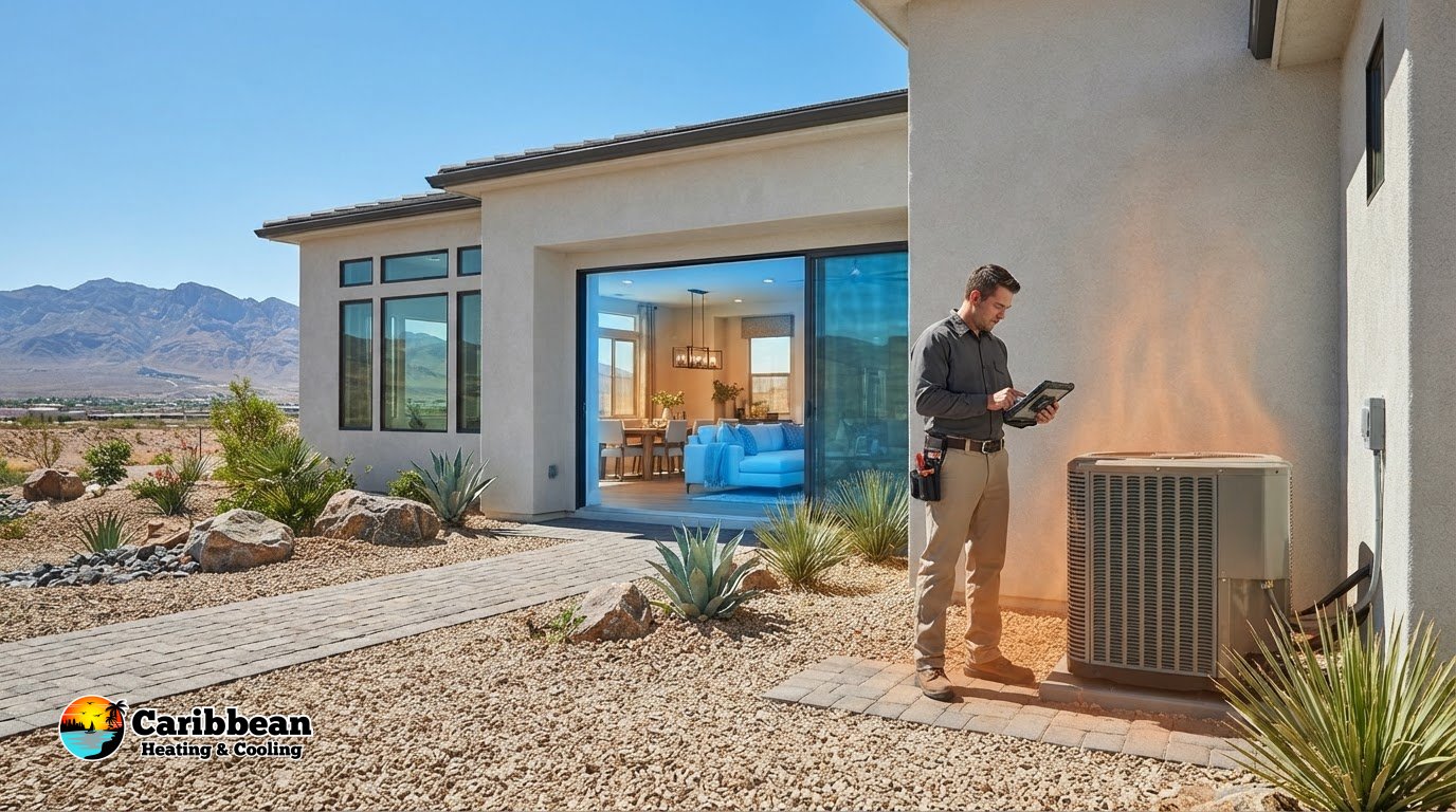 Risks of an Oversized Air Conditioner in a Dry Climate