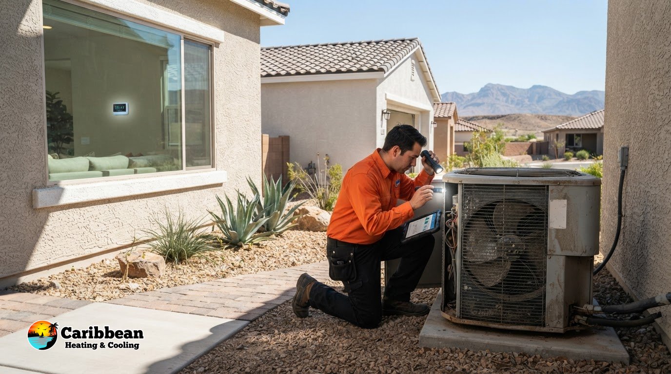 Heat Pump Lifespan in the Desert: A Homeowner's Guide