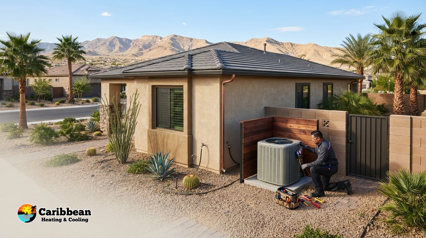 Summerlin HOA Rules for New AC Unit Placement