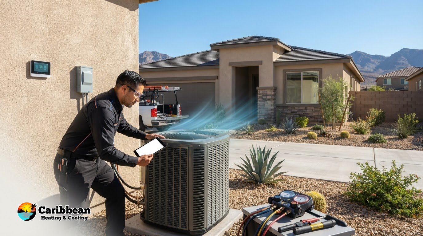What Size AC Do I Need for a 1,500 Sq Ft House in Nevada?