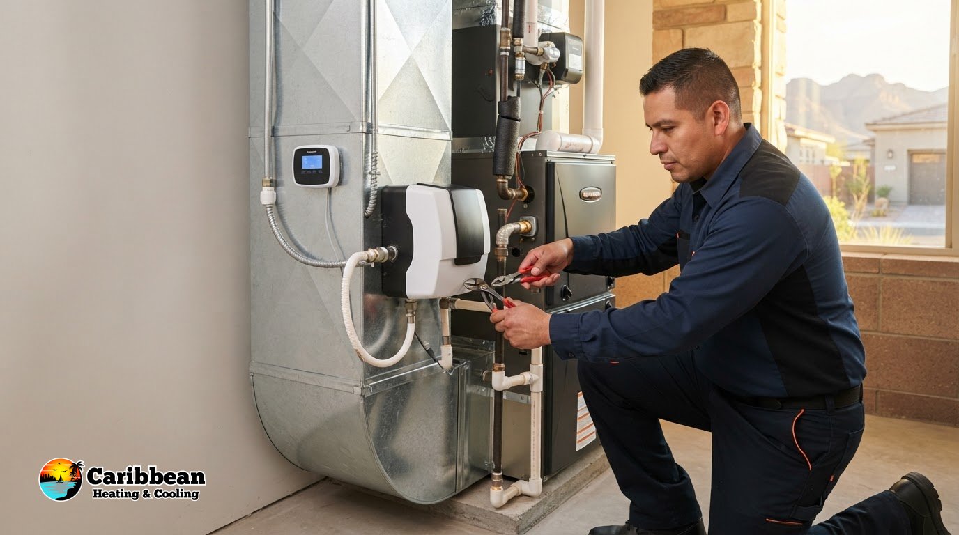 Whole-House Humidifier Installation in Las Vegas: A Homeowner’s Guide
