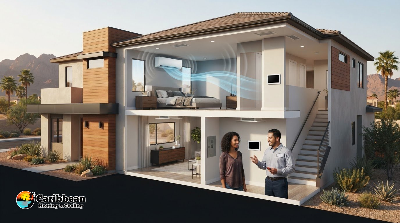Which HVAC Type Is Quietest for a Two-Story Home?