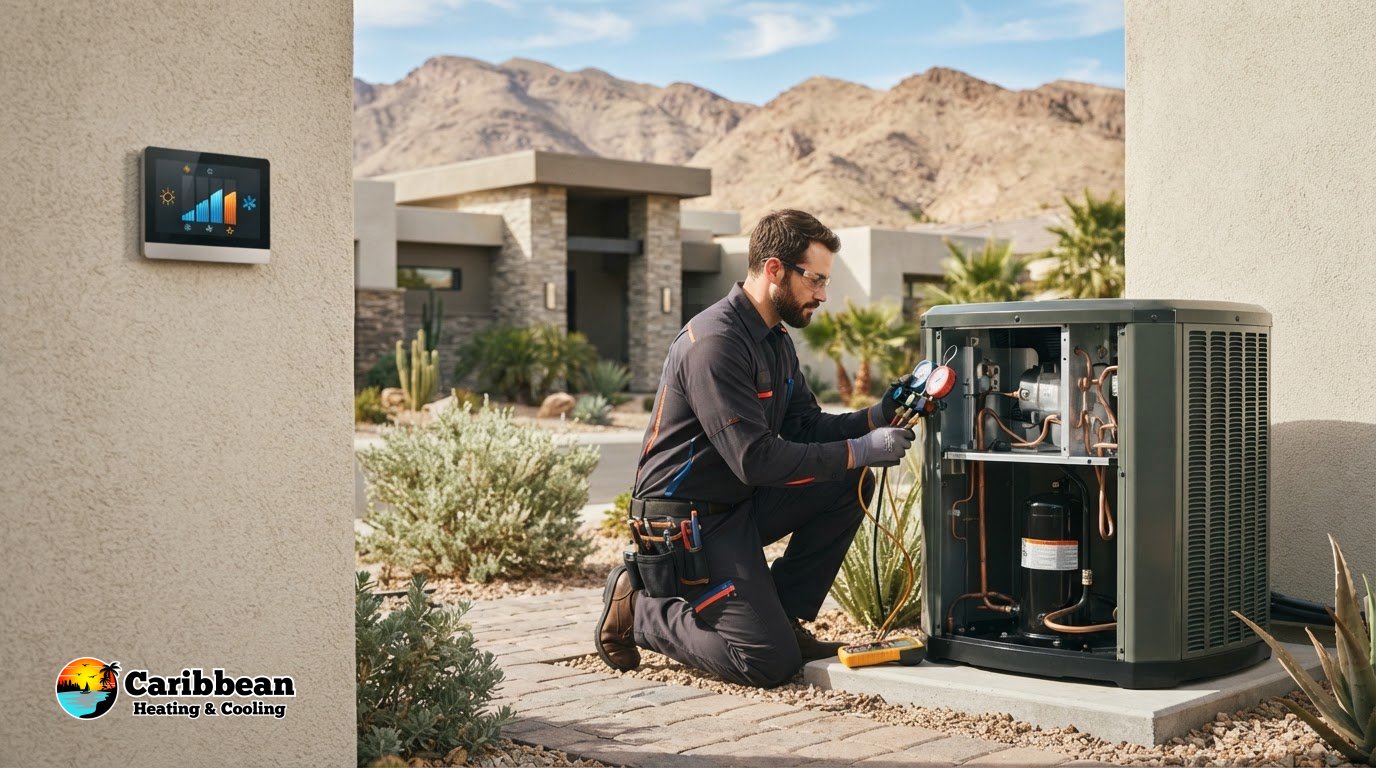 Is a Two-Stage Air Conditioner Worth It in Las Vegas? (2026 Guide)